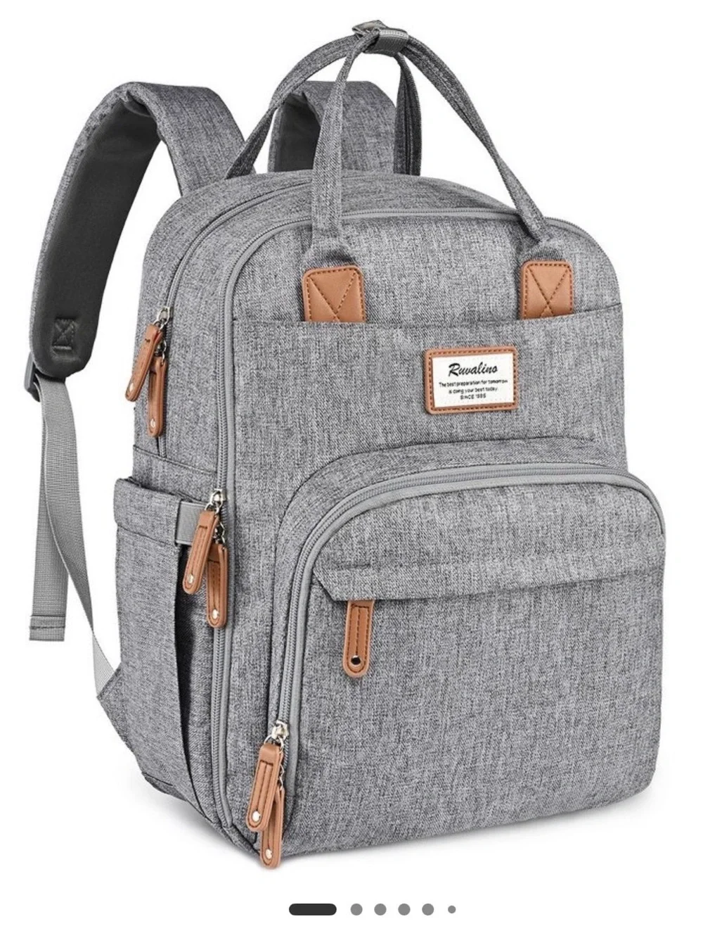 Ruvalino Diaper Bag Backpack